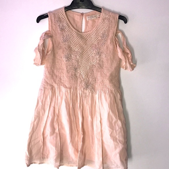 Zara girls embroidered/beaded dress - Picture 2 of 5